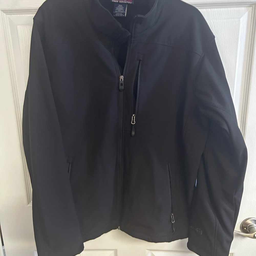 Free Country Men's Black Lightweight Jacket